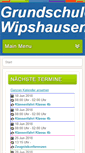 Mobile Screenshot of gs-wipshausen.de
